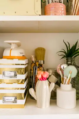 How I Share My Office/Craft Space With My Toddler