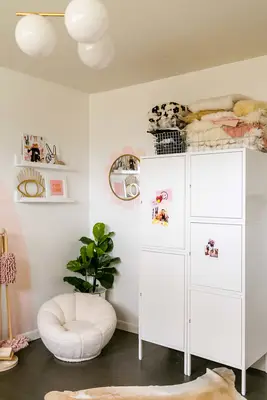 How I Share My Office/Craft Space With My Toddler