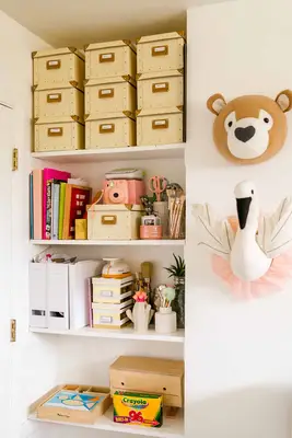 How I Share My Office/Craft Space With My Toddler