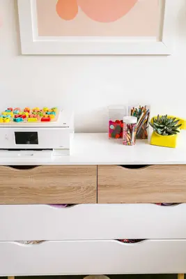 How I Share My Office/Craft Space With My Toddler