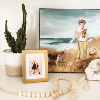 5 (Simple!) Ways To Display Family Photos