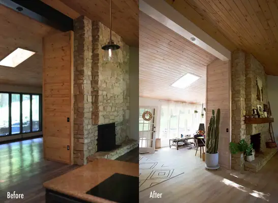 Progress Report: Ceilings and Floors