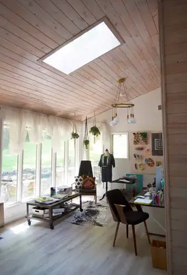 Progress Report: Ceilings and Floors