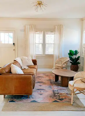 Cómo desgastar una nueva alfombra