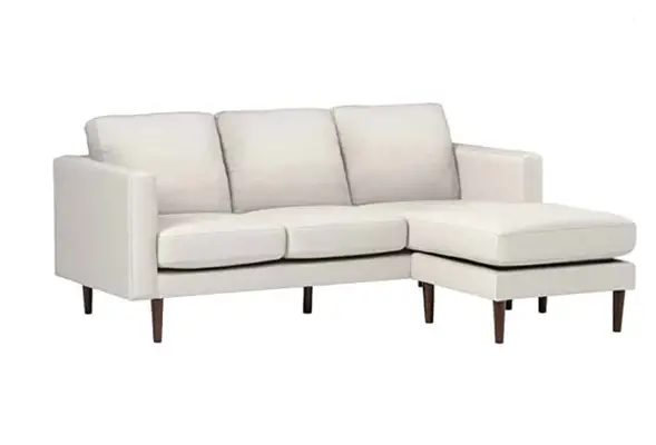linen sectional sofa