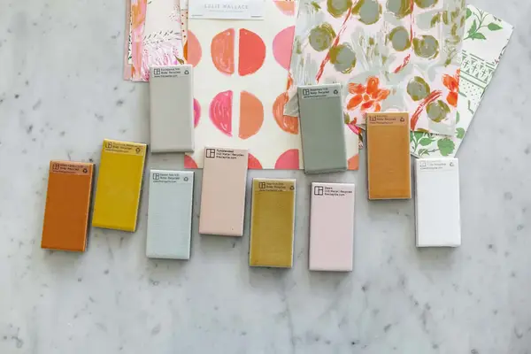 Auswahl farbiger Fliesen (und anderen Designgewohnheiten, die ich ändere!