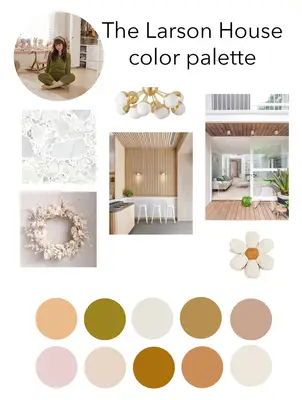 La mood board per sempre di Elsie