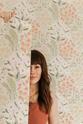 Elsies bevorzugte abnehmbare Tapete auf Etsy