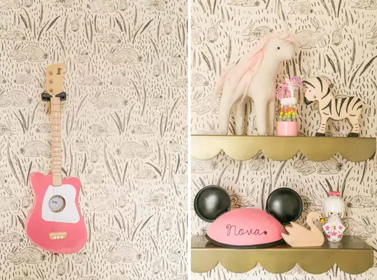 Nova's Toddler Bedroom Update