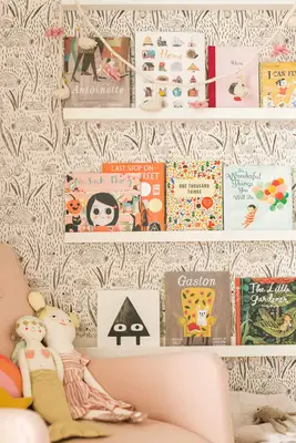 Nova's Toddler Bedroom Update