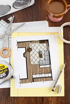 Jak nakreslit půdorys