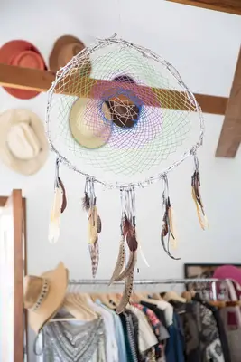 At Home with Rebecca Holopter in Mar Vista, California 