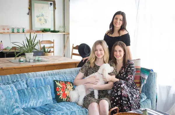 At Home with Rebecca Holopter in Mar Vista, California 