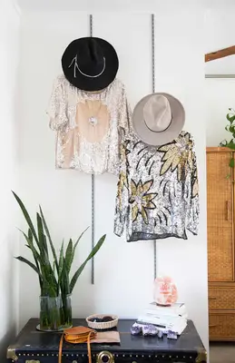 At Home with Rebecca Holopter in Mar Vista, California 