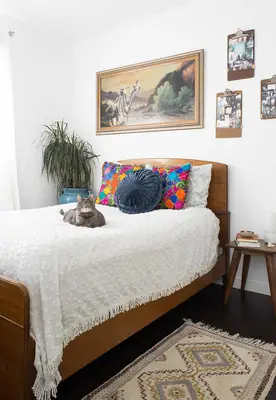 At Home with Rebecca Holopter in Mar Vista, California 