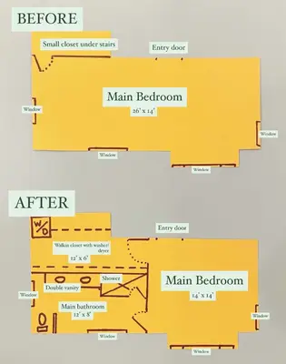 Before & After Bed and Bath Tours with Shailey Murphy