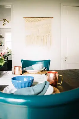 At Home with Amber Freidel in Geneva, Illinois