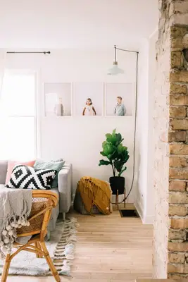 At Home with Amber Freidel in Geneva, Illinois