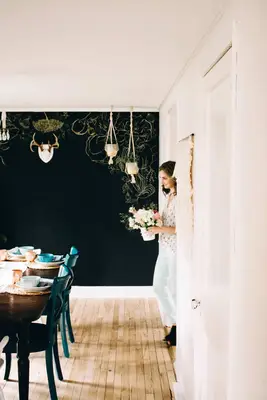 At Home with Amber Freidel in Geneva, Illinois