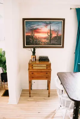 At Home with Amber Freidel in Geneva, Illinois