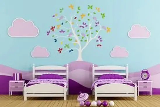 벽 데칼로 장식하기위한 30 가지 창의적인 아이디어