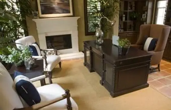 사무실에서 가끔 테이블