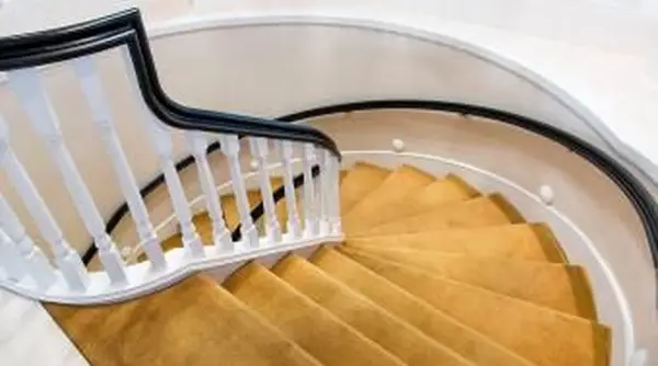 Moquette per scale a chiocciola