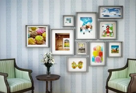 Ogni parete ha bisogno di una foto appesa?