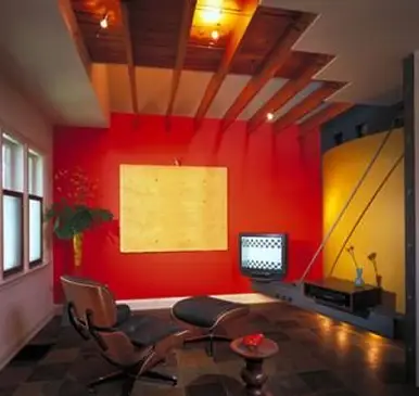 Interni moderni per l'home office