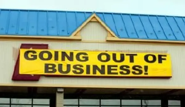 Ausstieg aus dem Verkauf von Geschäftsmöbeln