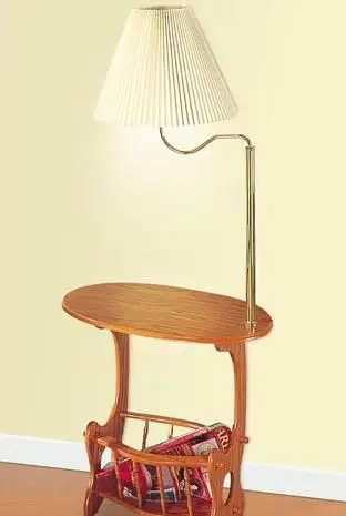 Tampon de lampe en laiton à bras oscillant Edmonds