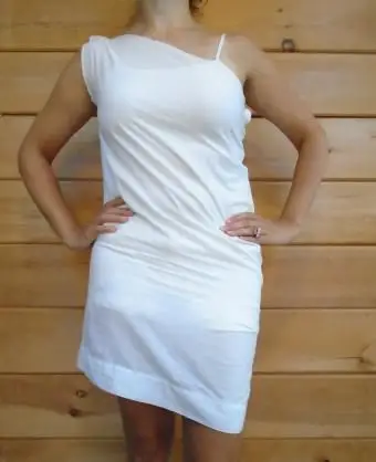 Poszewka na poduszkę na jedno ramię Toga