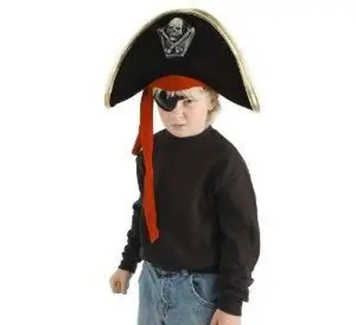 Haz tu propio sombrero de pirata