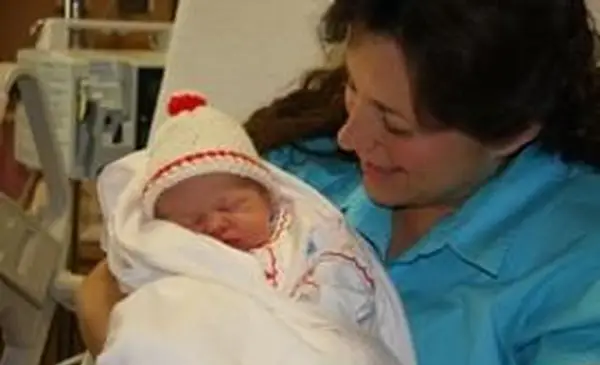 Michelle Duggar와 18 번째 자녀 Jordyn-Grace Makiya.