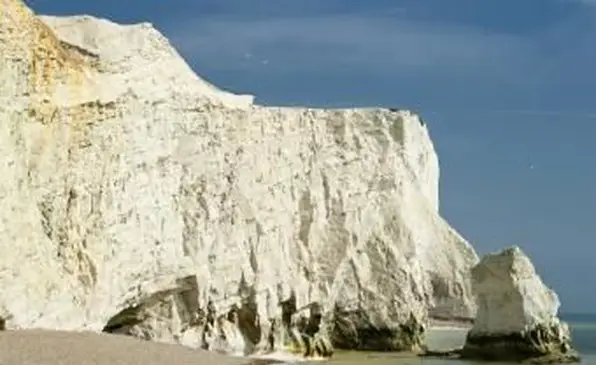 Klify kredowe w Seaford