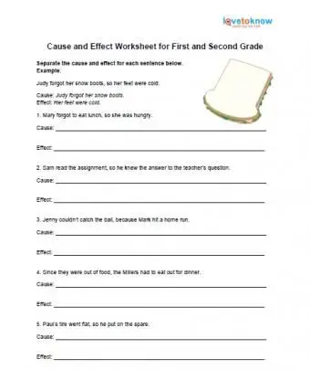 Nauczanie przyczyny i skutku