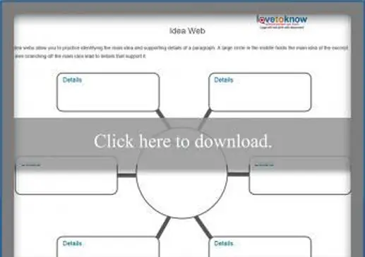 ideia web imprimível