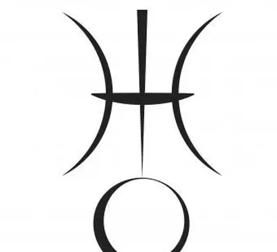 Symbole d'Uranus