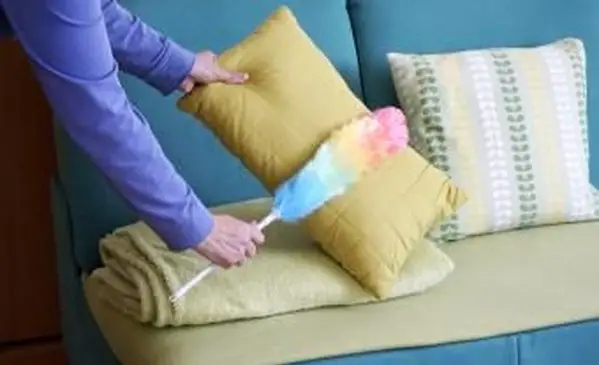 Cómoda de polvo de niña