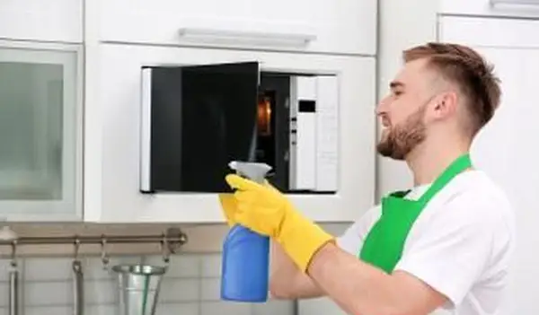 Trucos de limpieza de microondas (no es necesario restregar)