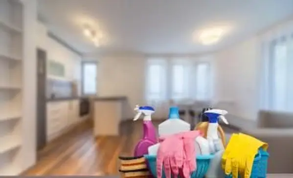 Casa dopo una pulizia profonda