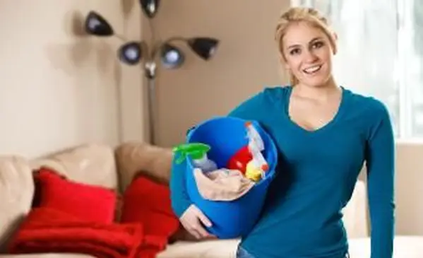 Lista de verificação semanal para limpeza doméstica