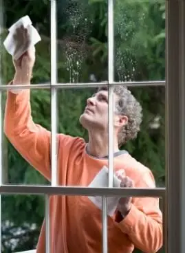 מנקה חלונות תוצרת בית