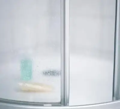 Puertas de ducha cerradas