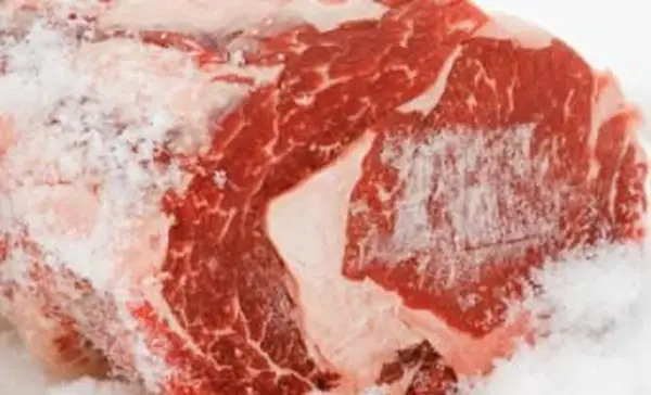 고기를 안전하게 해동