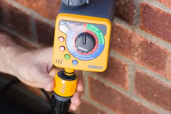 How to set up an automatic watering system - connecting the timer to a tap