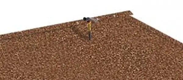 Clouer les hanches et les crêtes