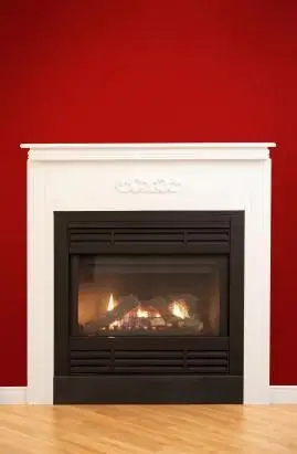 가스 벽난로 설치