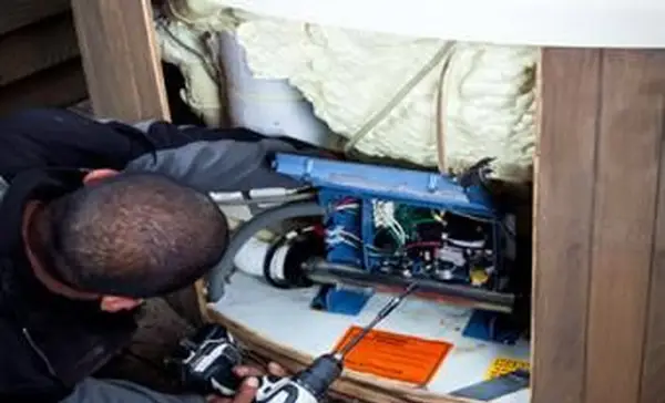 Wie man einen Whirlpool verkabelt