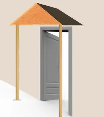 어닝 만들기-9 단계